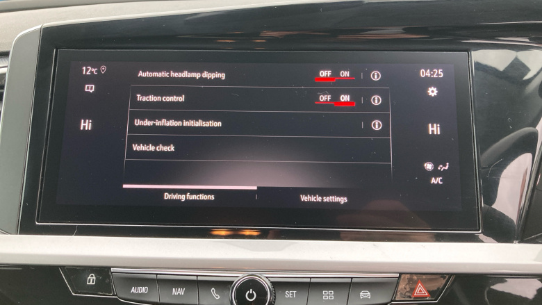 Vauxhall Grandland 1.2 Turbo GS Line 5dr Petrol Hatchback